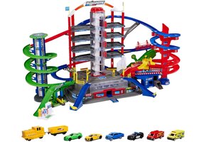 Grote Speelgoedgarage met Licht & Geluid - 41% Korting