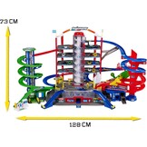 Speelgoedgarage Super City 35% Korting | 128cm Meerkleurig