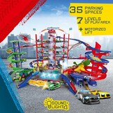 Speelgoedgarage Super City 35% Korting | 128cm Meerkleurig