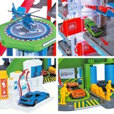 Speelgoedgarage Super City 35% Korting | 128cm Meerkleurig