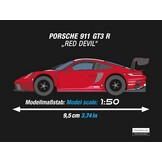 Slotrace auto Carrera Hybrid Porsche 911 GT3 R 1:50 - 34% Korting