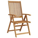 VidaXL Tuinstoelen (2x) Inklapbaar Massief Acaciahout Bruin - 35% Korting