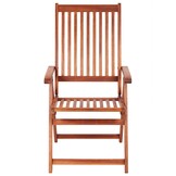 VidaXL Tuinstoelen (2x) Inklapbaar Massief Acaciahout Bruin - 35% Korting