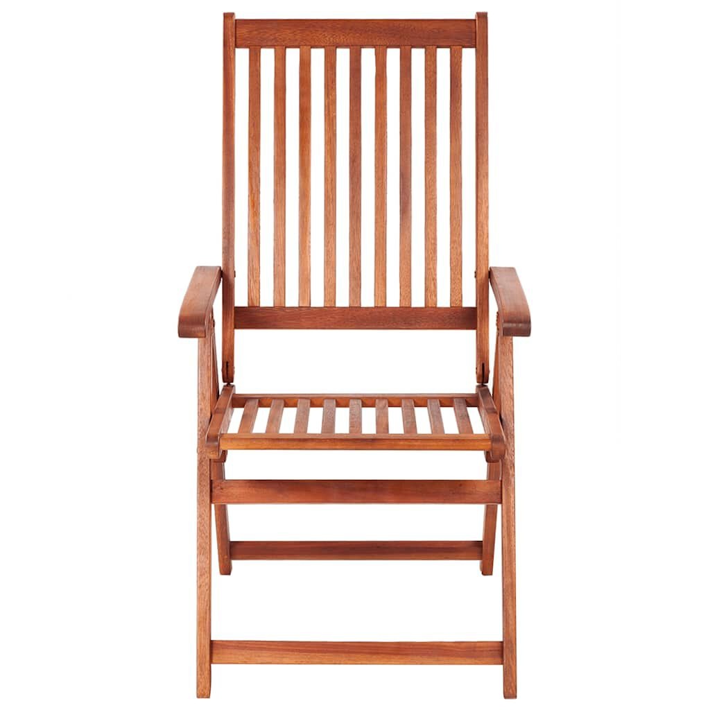 VidaXL Tuinstoelen (2x) Inklapbaar Massief Acaciahout Bruin - 35% Korting