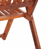 VidaXL Tuinstoelen (2x) Inklapbaar Massief Acaciahout Bruin - 35% Korting