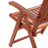 VidaXL Tuinstoelen (2x) Inklapbaar Massief Acaciahout Bruin - 35% Korting