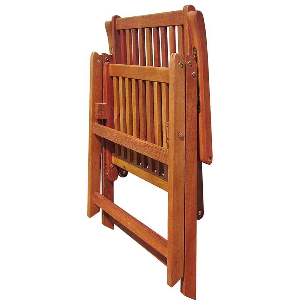 VidaXL Tuinstoelen (2x) Inklapbaar Massief Acaciahout Bruin - 35% Korting
