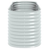 Verhoogde Plantenbak 240x80x81cm Verzinkt Staal - 35% Korting