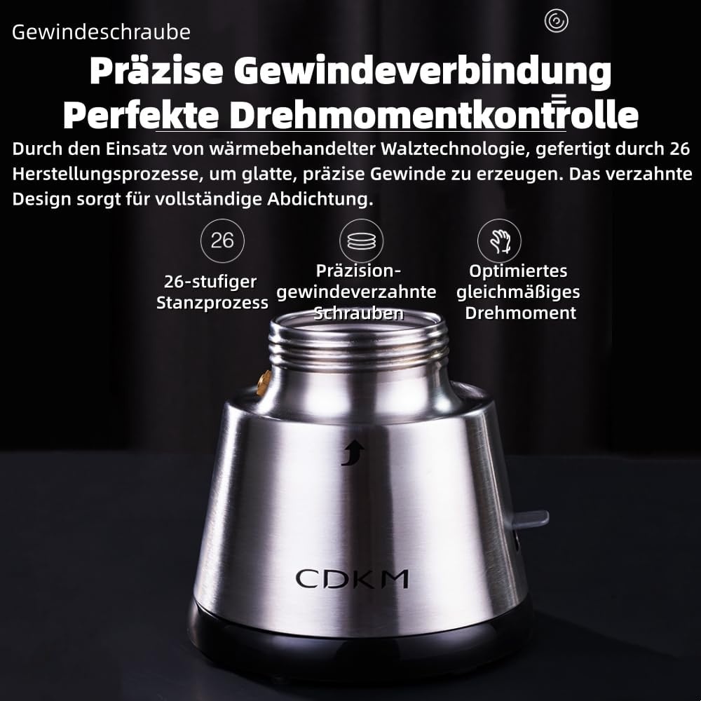 Elektrische Mokka Kan 340 ml - Mat Zilver - 34% Korting