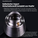 Elektrische Mokka Kan 340 ml - Mat Zilver - 34% Korting
