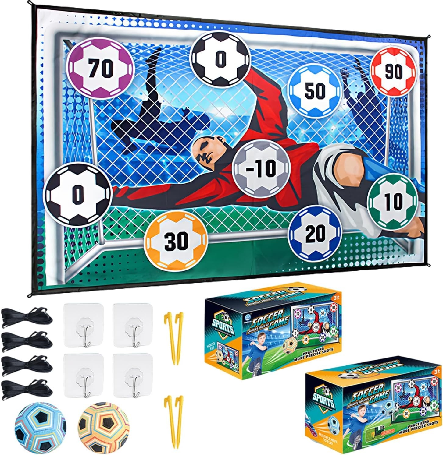 Elektronische Voetbalmat met 2 Ballen - 28% Korting