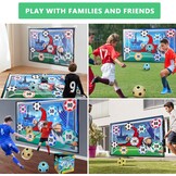 Elektronische Voetbalmat met 2 Ballen - 28% Korting