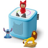 Toniebox 2 Stuks met Lion King & Lilo & Stitch Blauw - 34% Korting