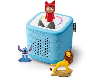 Toniebox 2 Stuks met Lion King & Lilo & Stitch Blauw - 34% Korting