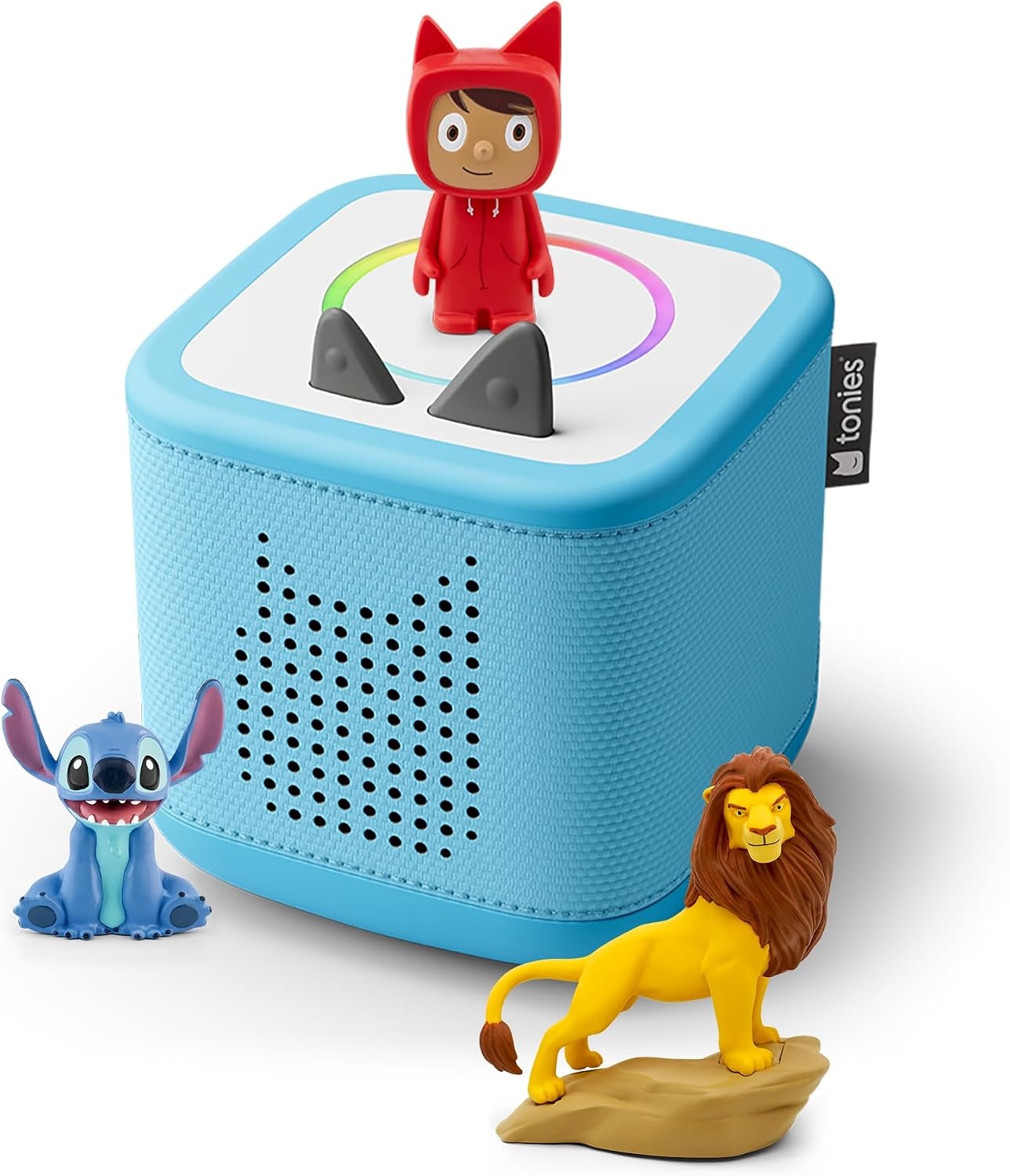 Toniebox 2 Stuks met Lion King & Lilo & Stitch Blauw - 34% Korting