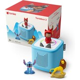 Toniebox 2 Stuks met Lion King & Lilo & Stitch Blauw - 34% Korting
