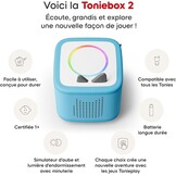 Toniebox 2 Stuks met Lion King & Lilo & Stitch Blauw - 34% Korting