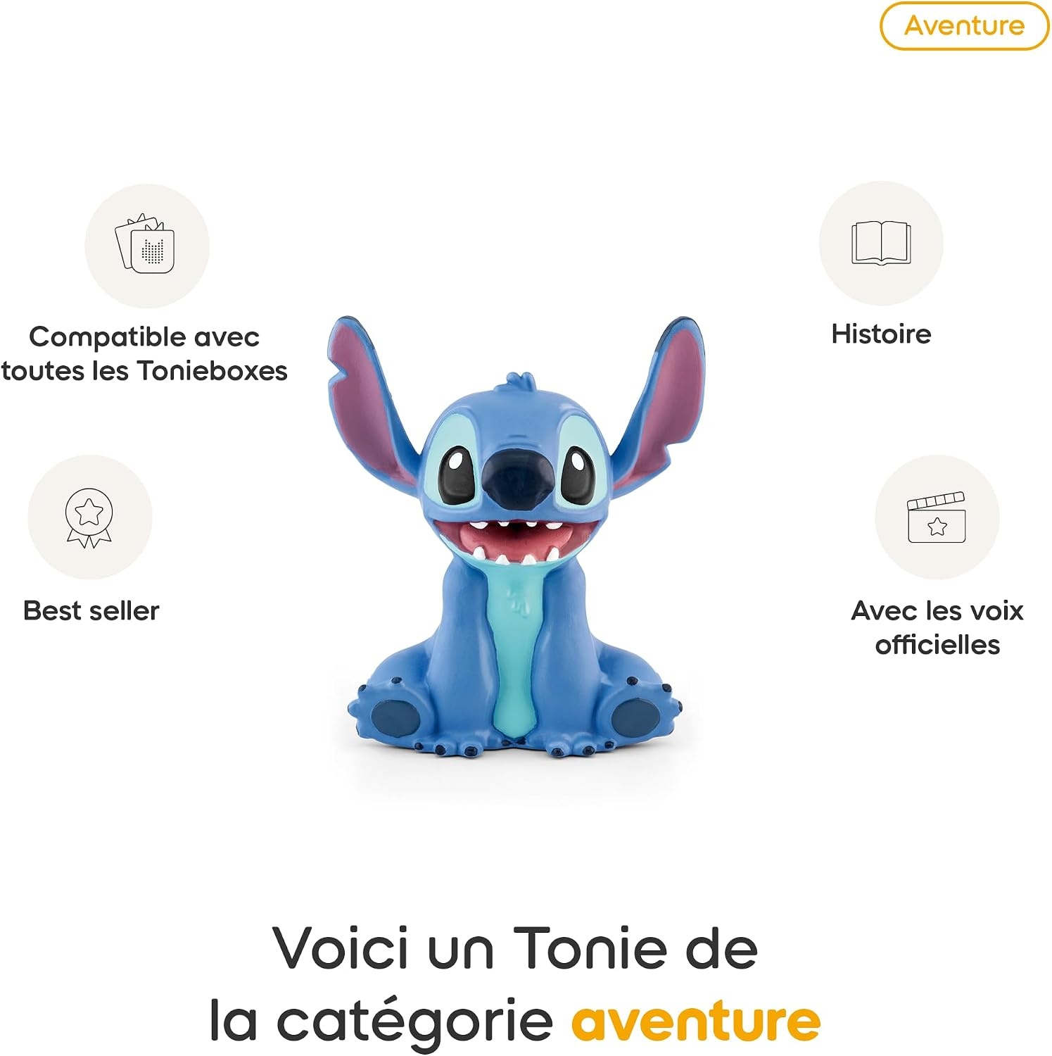 Toniebox 2 Stuks met Lion King & Lilo & Stitch Blauw - 34% Korting