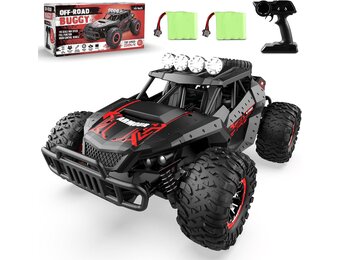 RC Auto Buggy Zwart 1:16 - 60 Min Speeltijd, 20 km/u (34% Korting)