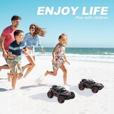RC Auto Buggy Zwart 1:16 - 60 Min Speeltijd, 20 km/u (34% Korting)