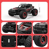 RC Auto Buggy Zwart 1:16 - 60 Min Speeltijd, 20 km/u (34% Korting)