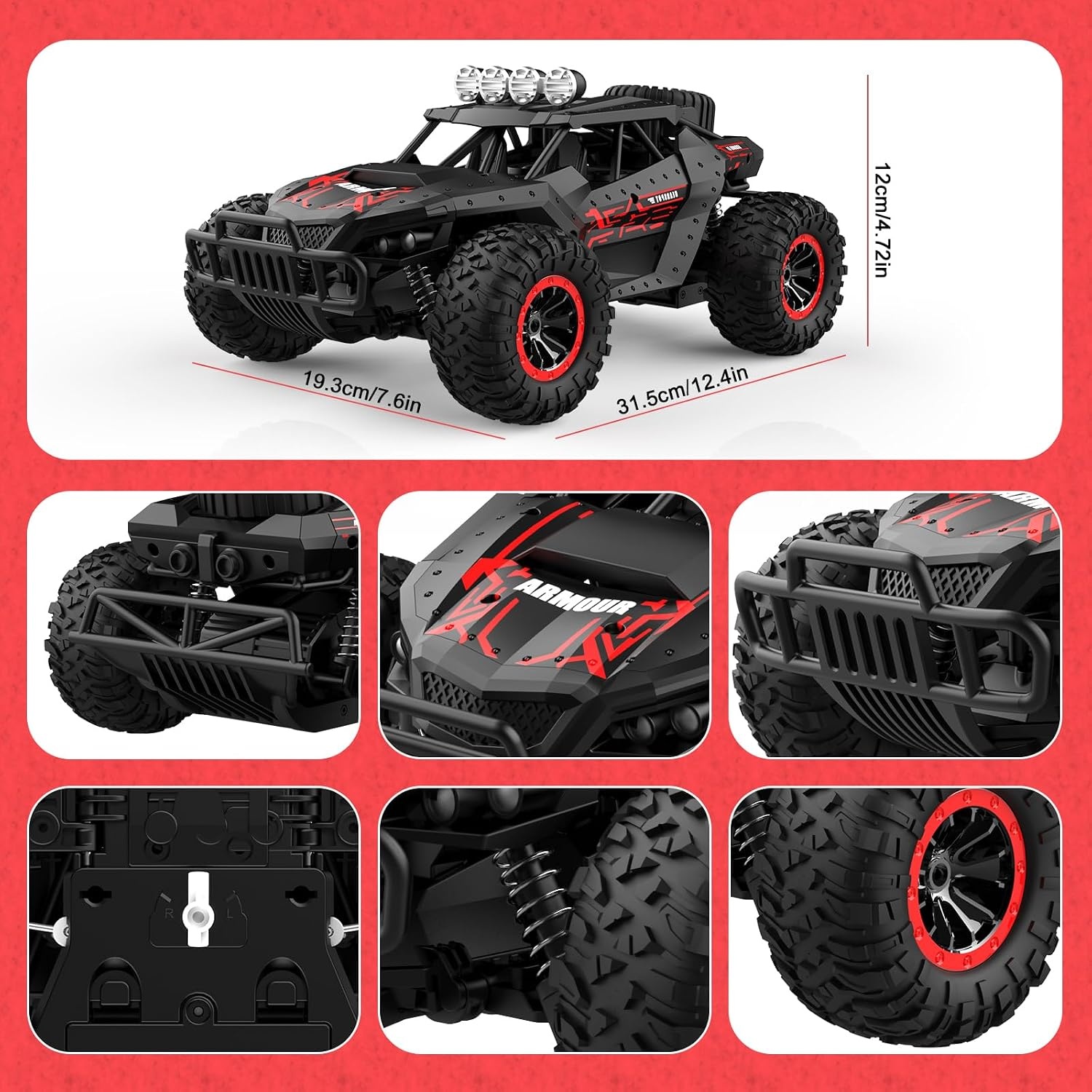 RC Offroad Buggy 1:16 Schaal, 20 km/u - 34% Korting!
