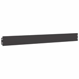 vidaXL Gazonrand Koudgewalst Staal Zwart 50 st 34% korting