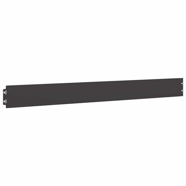 vidaXL Gazonrand Koudgewalst Staal Zwart 50 st 34% korting