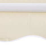 vidaXL Luifeldoek Canvas Crème 350x250 cm - 33% Korting
