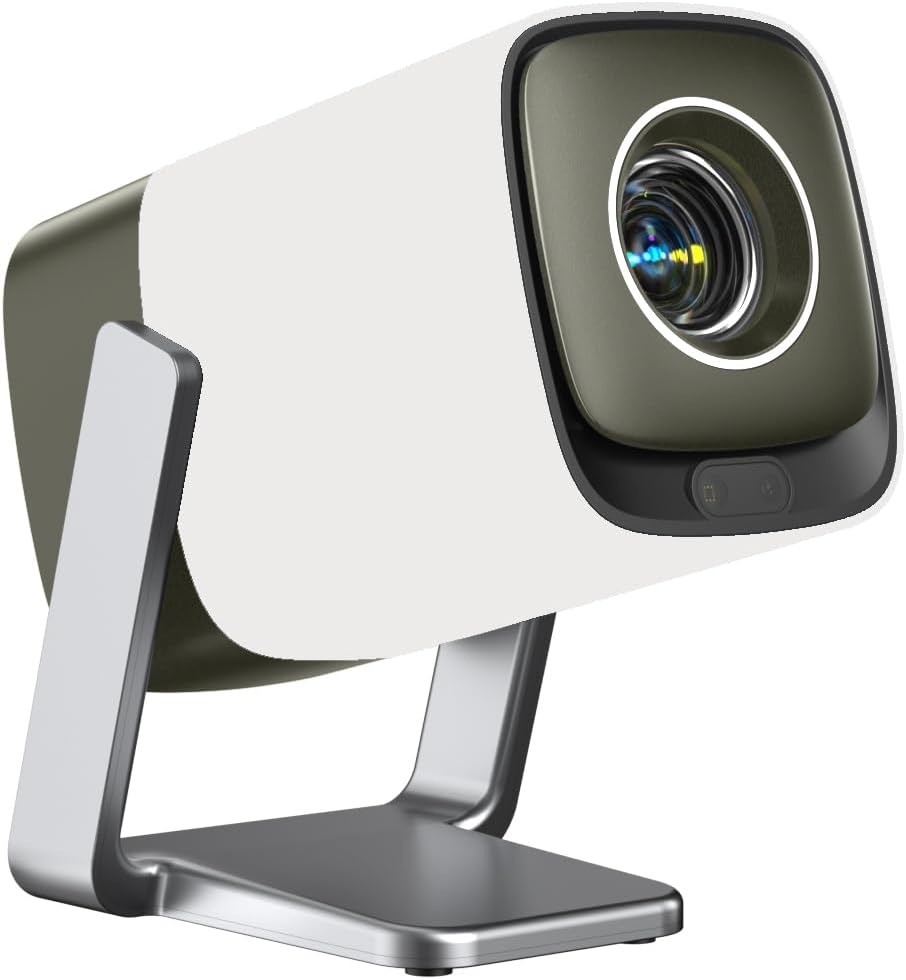 Draagbare Mini Projector 1080P HD WiFi Bluetooth 34% Korting
