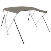 vidaXL Biminitop Boot T 3 Bogen 183x140x137cm Grijs - 35% Korting
