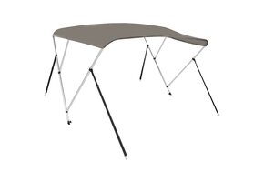 VidaXL Biminitop Boot 183x140x137 cm Grijs - 41% Korting