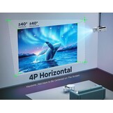 Full HD Beamer Wit - 8000 Lumen - 35% Korting