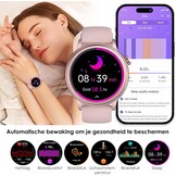 Smartwatch ECG Hartslag Bloeddruk 1.39" Zwart - 53% Korting