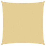 vidaXL Zonnezeil 7x7m Zandkleurig - 54% Korting!