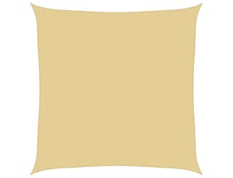 vidaXL Zonnezeil 7x7m Zandkleurig - 54% Korting!