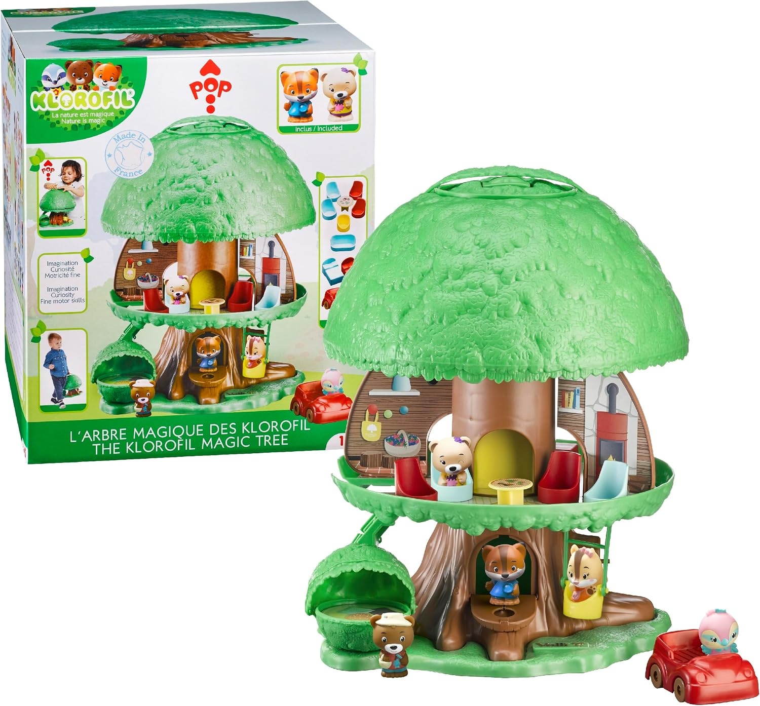 Toverboom Speelset met 2 figuren & 12 accessoires - 34% korting