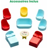 Toverboom Speelset met 2 figuren & 12 accessoires - 34% korting