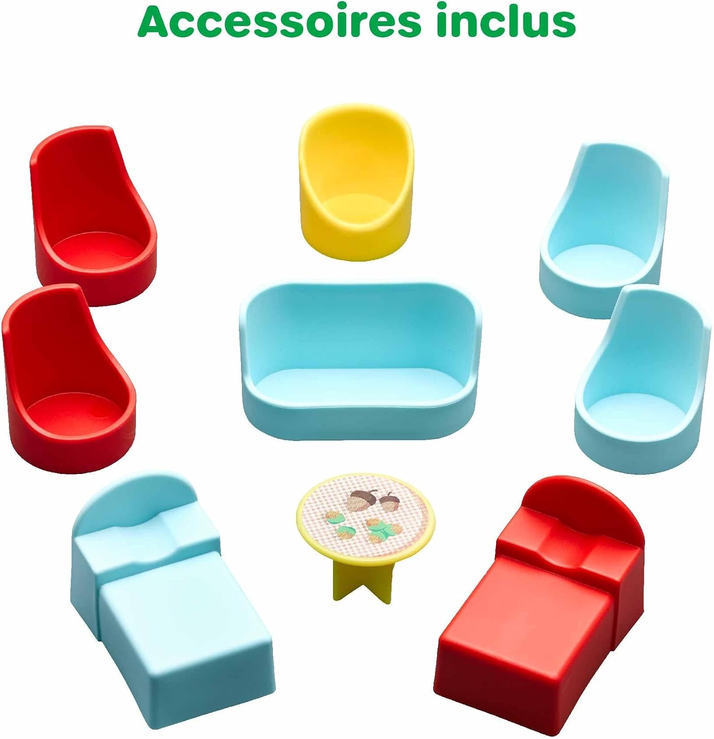 Toverboom Speelset met 2 figuren & 12 accessoires - 34% korting