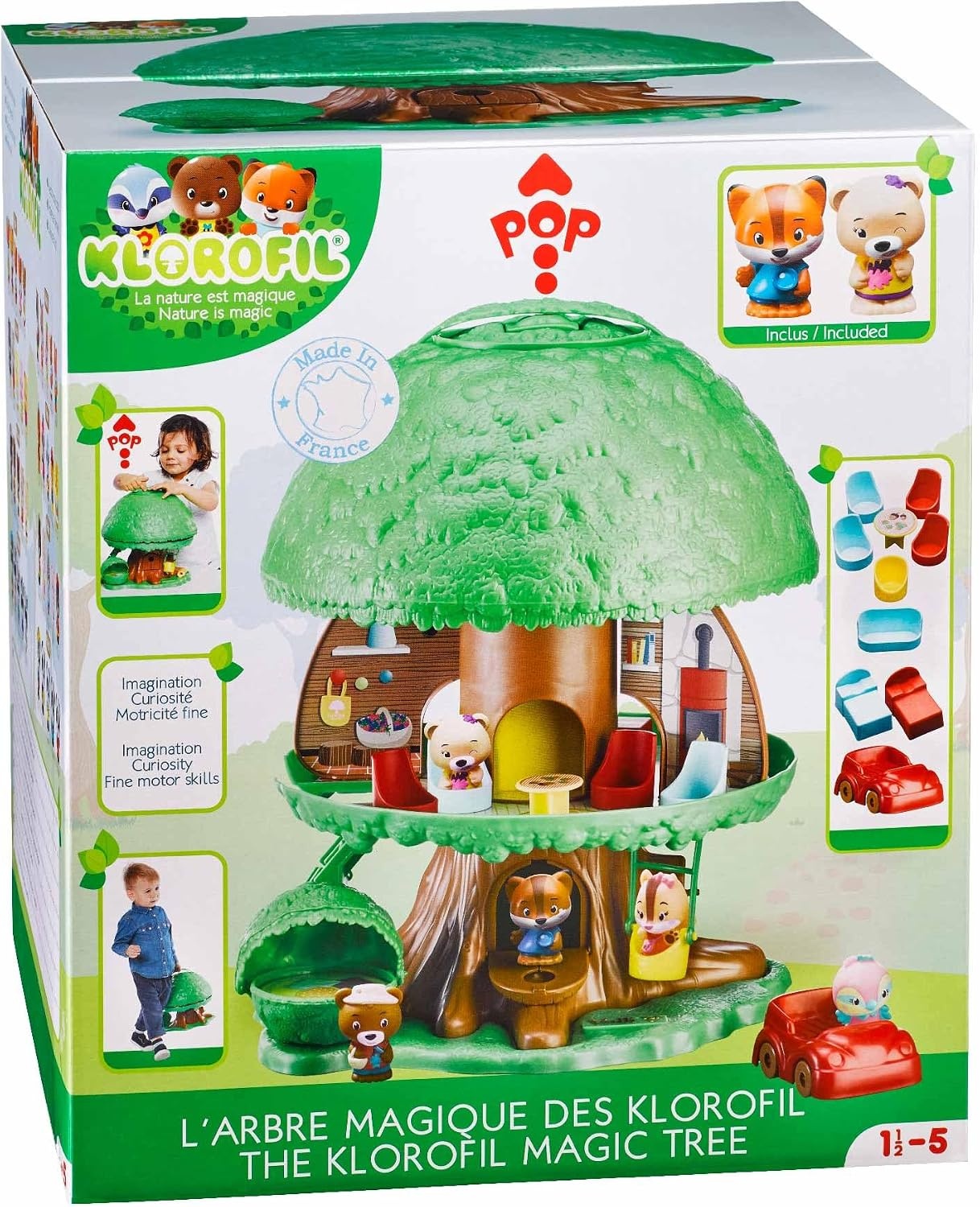 Toverboom Speelset met 2 figuren & 12 accessoires - 34% korting
