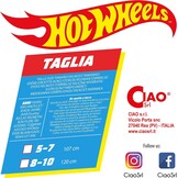 Hot Wheels Pilotenpak Jongen Blauw Oranje Maat 5-7 Jaar met Race Team Kostuum - 33% Korting!
