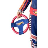 Hot Wheels Pilotenpak Jongen Blauw Oranje Maat 5-7 Jaar met Race Team Kostuum - 33% Korting!