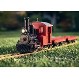 Modeltrein Startset Tuinbaan G-Spoor met Locomotief en 30 Bouwstenen - 35% Korting