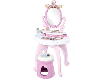 Smoby Disney Prinsessen Kaptafel 2-in-1 met Spiegel & 10 Accessoires - 34% Korting