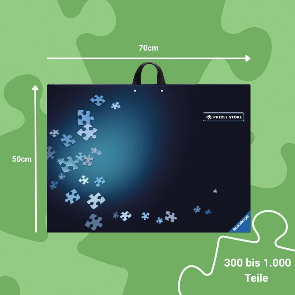 Ravensburger Puzzelmap - Opbergmat & Sorteerbak (Max. 1000 Stukjes) - 34% Korting