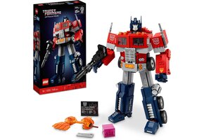 Transformers Optimus Prime Modelbouw Set 1508 Delen | 41% Korting