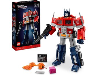 Transformers Optimus Prime Modelbouw Set - 35% Korting