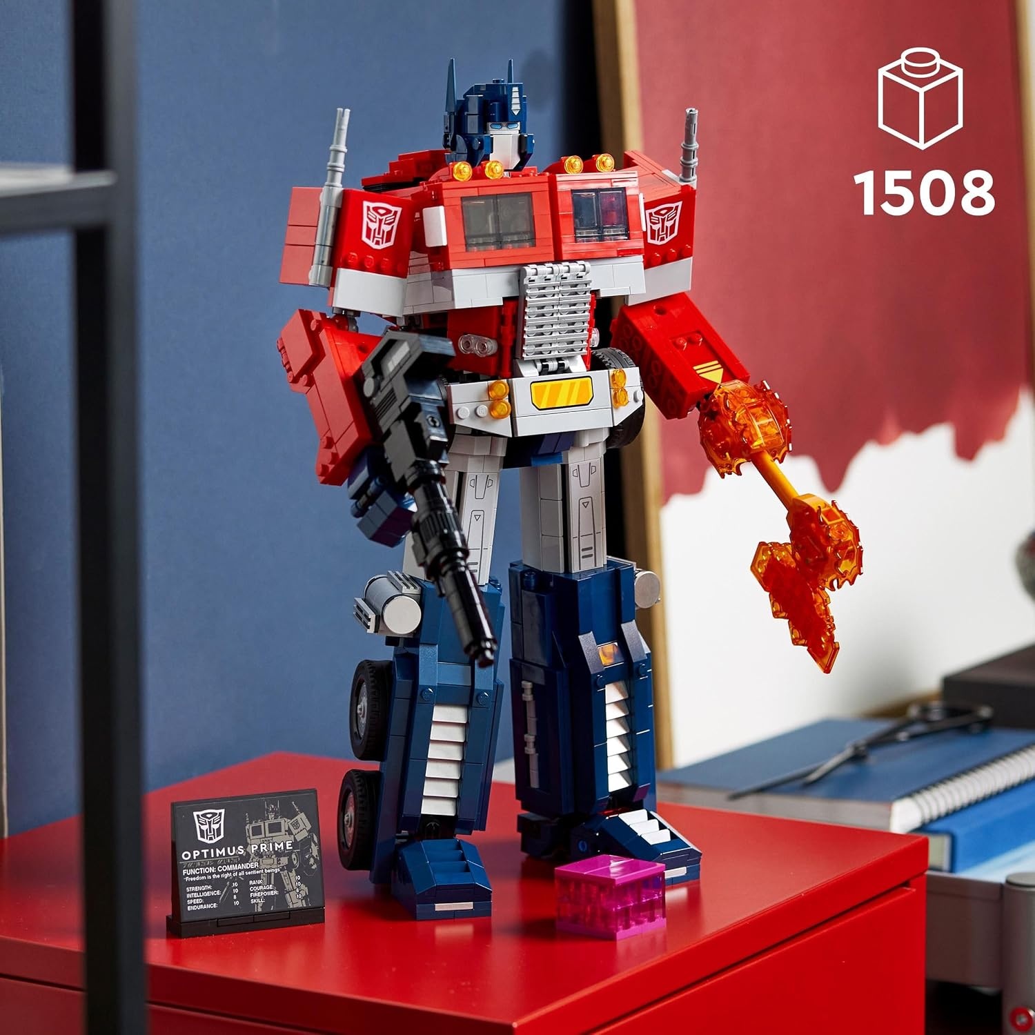 Transformers Optimus Prime Modelbouw Set - 35% Korting