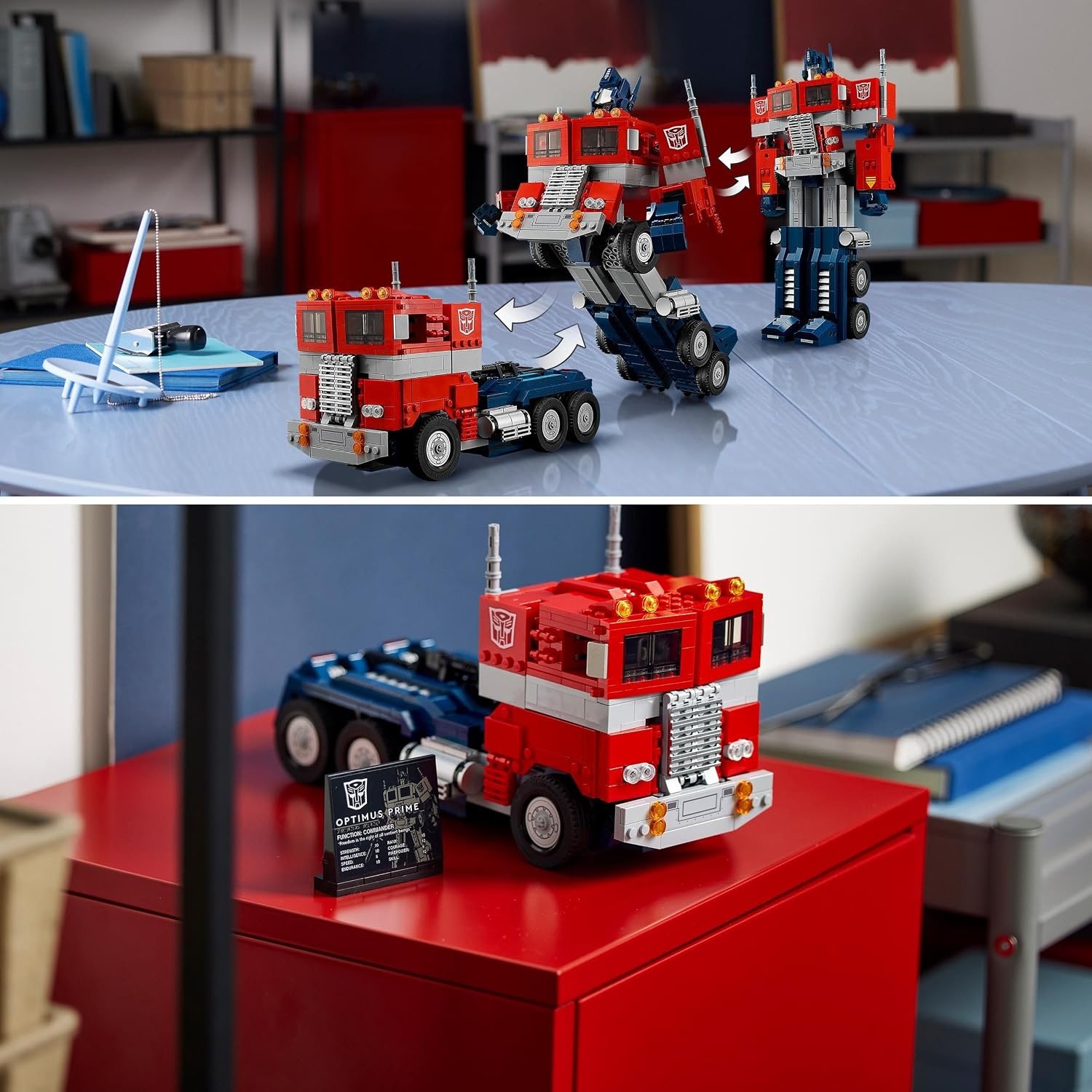 Transformers Optimus Prime Modelbouw Set - 35% Korting