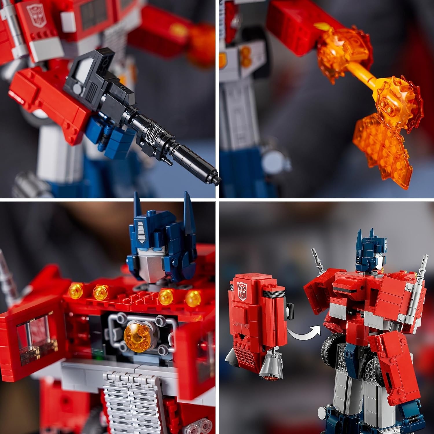Transformers Optimus Prime Modelbouw Set - 35% Korting